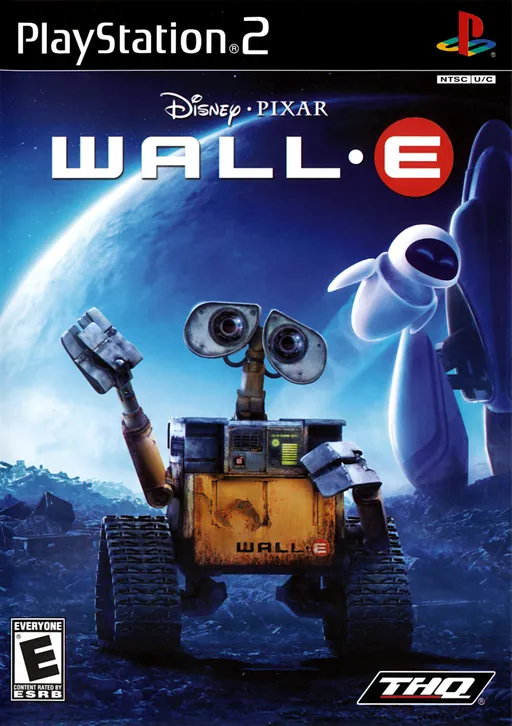 Disney-Pixar WALL-E (USA) (En,Fr,Es)